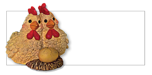 Free download Easter Placecard Driven -  free illustration to be edited with GIMP free online image editor
