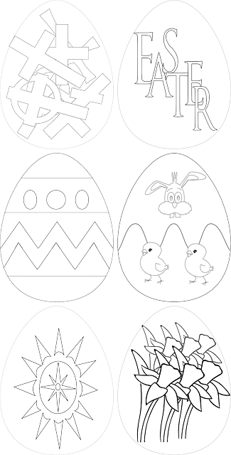 Free download Easter Symbols - Free vector graphic on Pixabay free illustration to be edited with GIMP free online image editor