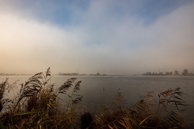 تنزيل مجاني East Frisia Moor Fog - صورة مجانية أو صورة ليتم تحريرها باستخدام محرر الصور عبر الإنترنت GIMP