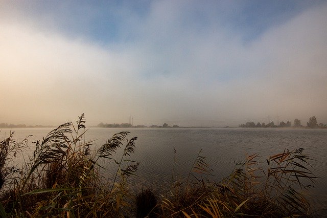 免费下载 East Frisia Moor Fog - 可使用 GIMP 在线图像编辑器编辑的免费照片或图片