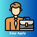 Easy Apply: Your AI Job Application Assistant  screen for extension Chrome web store in OffiDocs Chromium