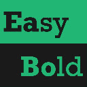 Easy Bold Reader  screen for extension Chrome web store in OffiDocs Chromium