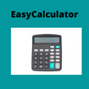 easycalculator  screen for extension Chrome web store in OffiDocs Chromium