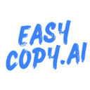 Easy Copy AI Copy Generator Tool  screen for extension Chrome web store in OffiDocs Chromium