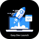 EasyDev Memecoin Launcher  screen for extension Chrome web store in OffiDocs Chromium