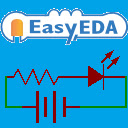 EasyEDA(Schematic, Circuit Simulation, PCB)  screen for extension Chrome web store in OffiDocs Chromium