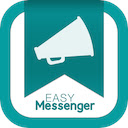 Easy Messenger  screen for extension Chrome web store in OffiDocs Chromium