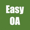 EasyOA  screen for extension Chrome web store in OffiDocs Chromium