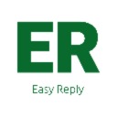 EasyReply  screen for extension Chrome web store in OffiDocs Chromium