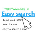 easySearch  screen for extension Chrome web store in OffiDocs Chromium