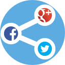 Easy Share  screen for extension Chrome web store in OffiDocs Chromium