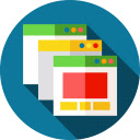Easy Tabs  screen for extension Chrome web store in OffiDocs Chromium