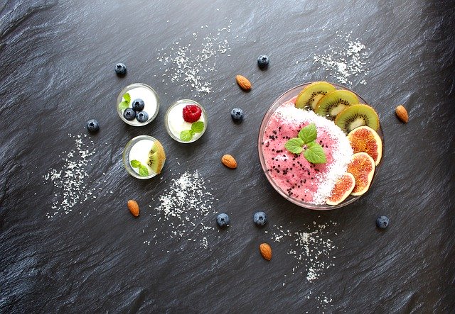 Gratis download Eat Delicious Yogurt - gratis foto of afbeelding om te bewerken met GIMP online afbeeldingseditor