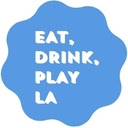 EAT, DRINK, PLAY LA  screen for extension Chrome web store in OffiDocs Chromium