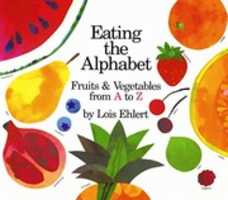 Free download Eating the Alphabet by Lois Ehlert free photo or picture to be edited with GIMP online image editor