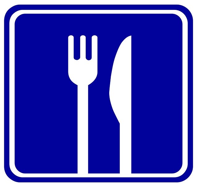 免费下载 Eat Restaurant Sign - 使用 GIMP 免费在线图像编辑器编辑的免费插图