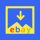 eBay Images Downloader Plus  screen for extension Chrome web store in OffiDocs Chromium