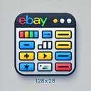 eBay Item Specifics Extractor  screen for extension Chrome web store in OffiDocs Chromium