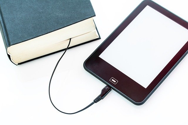 ດາວໂຫຼດຟຣີ ebook a book cable charger free picture to be edited with GIMP free online image editor
