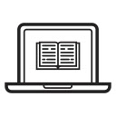 eBook Reader  screen for extension Chrome web store in OffiDocs Chromium