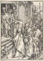 Free download Ecce Homo, from The Large Passion free photo or picture to be edited with GIMP online image editor