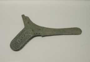 Free download Eccentric Ax Blade with Pierced Decoration free photo or picture to be edited with GIMP online image editor