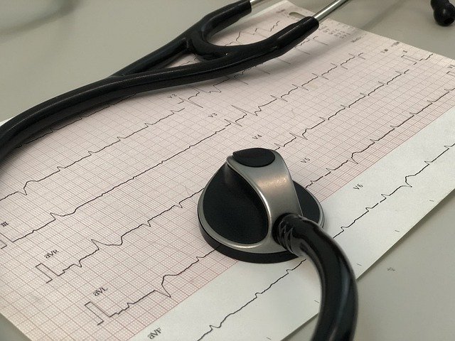 Free download Ecg Medical Heart -  free photo or picture to be edited with GIMP online image editor