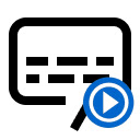 Echo360 Closed Captions  screen for extension Chrome web store in OffiDocs Chromium
