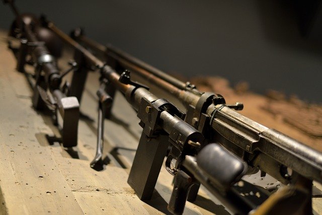 Free download echoes of war 9th may rifle weapons free picture to be edited with GIMP free online image editor