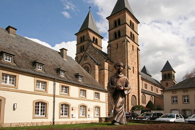 Free download Echternach Church -  free photo or picture to be edited with GIMP online image editor