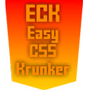 ECK (Easy CSS Krunker)  screen for extension Chrome web store in OffiDocs Chromium