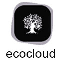 EcoCloud  screen for extension Chrome web store in OffiDocs Chromium