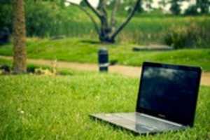 Free download eco-grass-laptop-3129 free photo or picture to be edited with GIMP online image editor