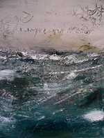 Free download Ecriture marine-collage et peinture free photo or picture to be edited with GIMP online image editor