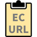 EC URL Cleaner  screen for extension Chrome web store in OffiDocs Chromium