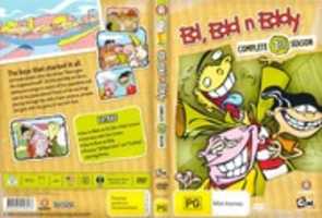 Free download Ed, Edd N Eddy 1st Season (Danny Antonucci, 1999) Australian DVD free photo or picture to be edited with GIMP online image editor
