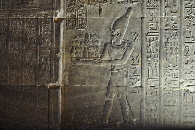 Free download Edfu Temple Egypt -  free photo or picture to be edited with GIMP online image editor