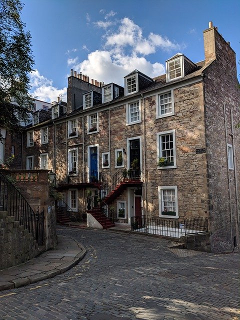 Free download Edinburgh House Scotland -  free photo or picture to be edited with GIMP online image editor