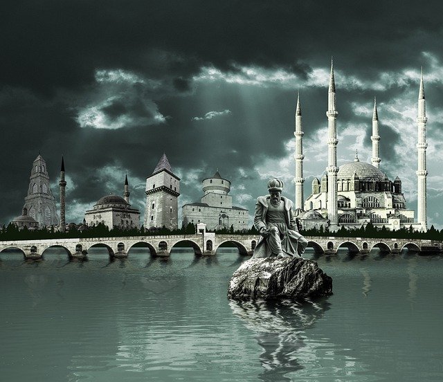 Muat turun percuma Edirne Photoshop Manipulation - foto atau gambar percuma untuk diedit dengan editor imej dalam talian GIMP