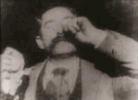 Free download EDISON KINETOSCOPE RECORD OF A SNEEZE - FRED OTT 1894 free photo or picture to be edited with GIMP online image editor