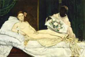 Free download Edouard Manet, Olympia free photo or picture to be edited with GIMP online image editor