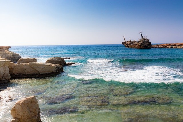 Free download Edro Wreck Paphos -  free photo or picture to be edited with GIMP online image editor