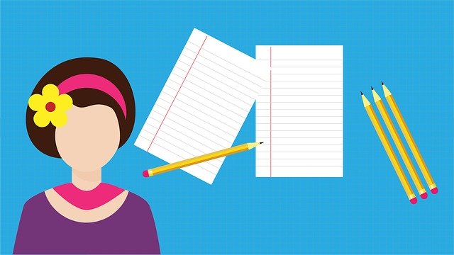Free download Education Girl Student -  free illustration to be edited with GIMP free online image editor