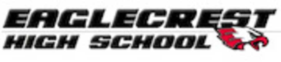 Free download Eeaglecrest HS Wordmark free photo or picture to be edited with GIMP online image editor