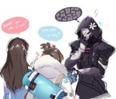 Free download eedaab2d77a2c9ad161515e33e6a8469--overwatch-short-overwatch-mei free photo or picture to be edited with GIMP online image editor
