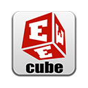 EEEcube  screen for extension Chrome web store in OffiDocs Chromium