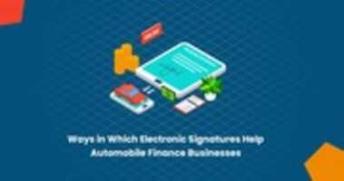 Free download Eelectronic Signatures Help Automobile Finance Businesses free photo or picture to be edited with GIMP online image editor