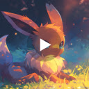 Eevee Pokemon Live Wallpaper  screen for extension Chrome web store in OffiDocs Chromium