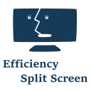 Efficiency Split Screen  screen for extension Chrome web store in OffiDocs Chromium