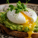 Egg and Avocado Bread  screen for extension Chrome web store in OffiDocs Chromium